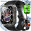 Blackview Military Smart Watch for Men with Bluetooth Voice Call Compatible Android iOS UK 1