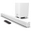 Soundbar Subwoofer 2.1 HDMI ARC Optical Bluetooth Surround Majority K2 White 1