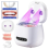 Ultrasonic Denture Cleaner Machine with 4 UV Light Bath Retainer Cleaning Pod UK 2
