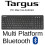 Targus Bluetooth Wireless Keyboard Mac iOS Android Windows QWERTY Number Pad Slim 1