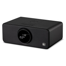 KitSound Boom DAB/FM/Bluetooth Radio Speaker Dual Alarm USB Charging Aux Mains