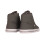 LONSDALE (9 UK, Grey/White) Lonsdale Mens Canons Flat Trainers 2