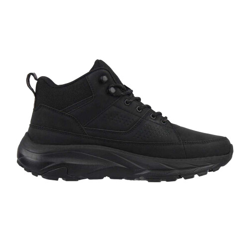 (10 UK, Black) Firetrap Mens Hiker Hiking Boots