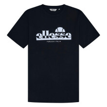 (L, Black) Ellesse Mens Rillas Logo T-Shirt