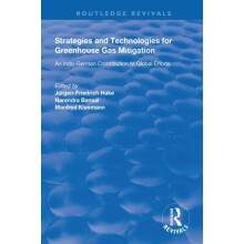 Strategies and Technologies for Greenhouse Gas Mitigation An IndoGerma