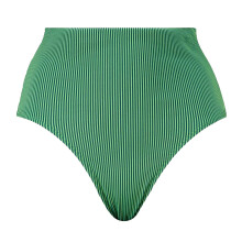 (8 UK, Green) Puma Womens/Ladies Stripe High Waist Bikini Bottoms