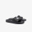 Lacoste (6 UK, Black/White) Lacoste Mens Serve Sliders 1