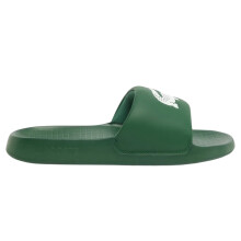 (8 UK, Green) Lacoste Mens Serve Sliders
