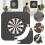 Square Dartboard Surround Wall Protector EVA Foam Puzzle Dart Board Catch Ring 2
