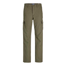 (14 Years, Olive Night) Jack And Jones Boys Kane Barkley Cargo Trousers