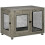 2-in-1 Dog Cage & Side Table for Large Dogs 1