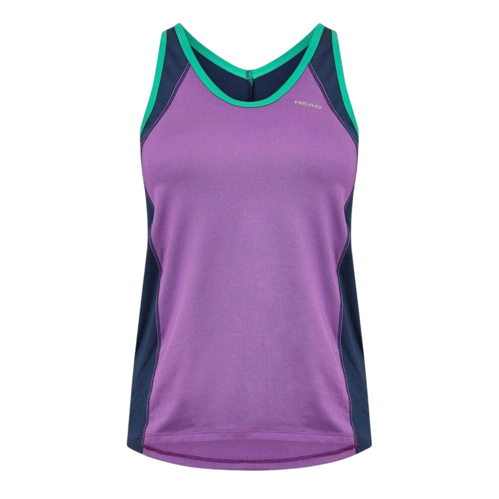 Head (12 Uk, Purple) Womens/Ladies Talia Tank Top