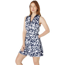 (10 UK, Peacoat) Callaway Womens/Ladies Abstract Floral Regular Mini Shirt Dress