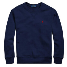 (14-16 Years, Navy) Ralph Lauren Boys Cotton Sweatshirt