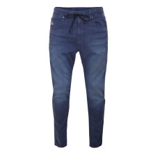 (32R, Blue) Diesel Mens Sweat Straight Jeans