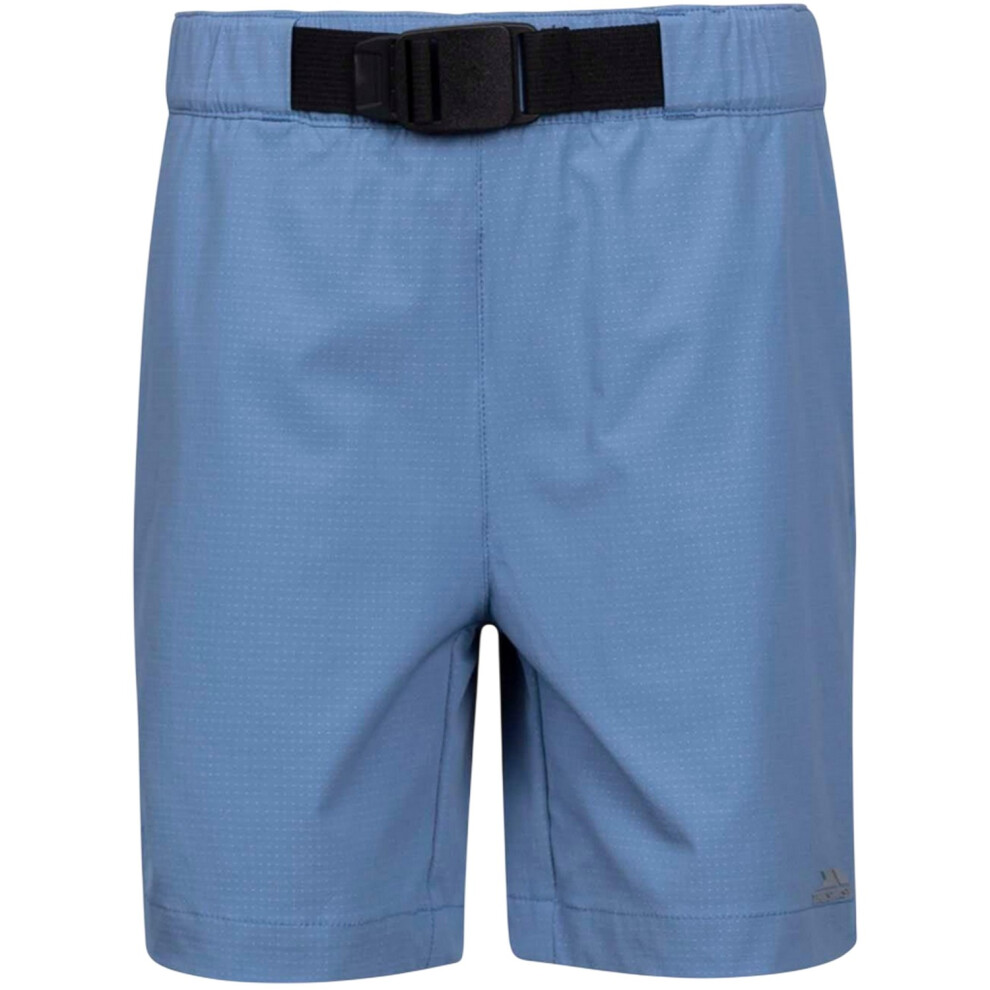 Trespass (7-8 Years, Blue) Boys Directory Shorts