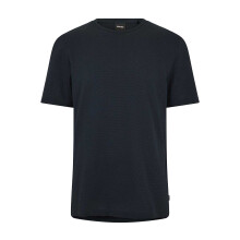 (XL, Dark Blue) Hugo Boss Mens Boss Cotton Regular T-Shirt