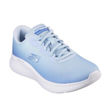(3 UK, Light Blue) Skechers Womens/Ladies Ombre Trainers