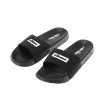 (10 UK, Black) Ellesse Unisex Adult Laxxes Open Toe Sliders