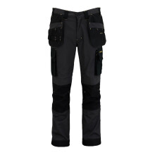 (36R, Black) Dunlop Mens Endurance Regular Work Trousers