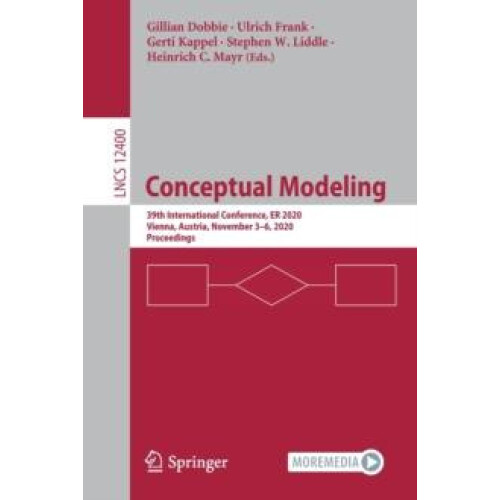 Conceptual Modeling 39th International Conference ER 2020 Vienna Austr