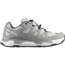 (10 UK, Rock/Alloy) Salomon Mens Roam Leather Shoes