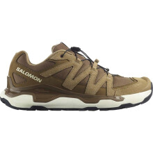 (8 UK, Earth/Kelp Green/Ice White) Salomon Mens Roam Leather Shoes