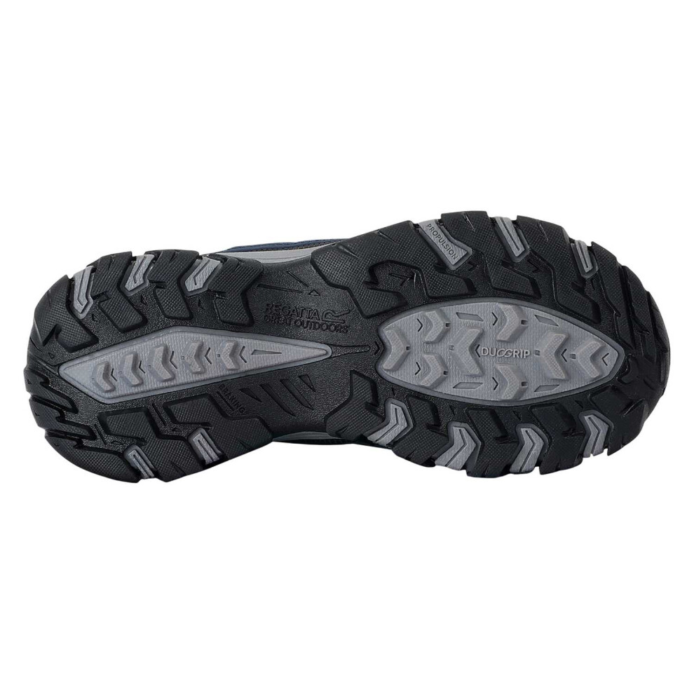 Regatta (9 Uk Child, Navy/Lime Punch) Childrens/Kids Holcombe Iii Walking Boots