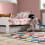 IKEA BUSENKEL Harlequin Rug 130x160 cm 3