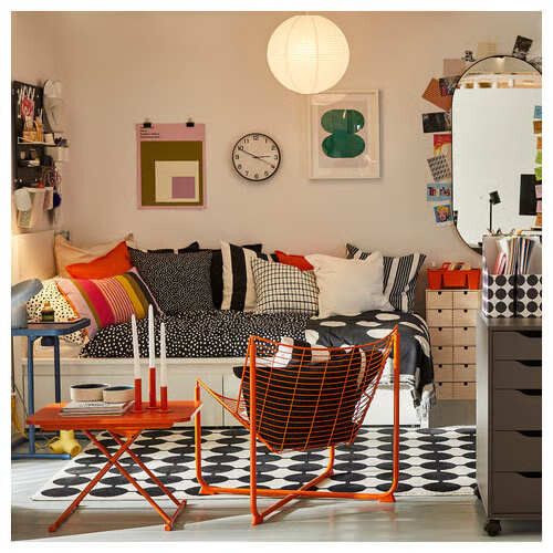 IKEA VÄNDPLATS Low Pile Rug 133x195 cm 1