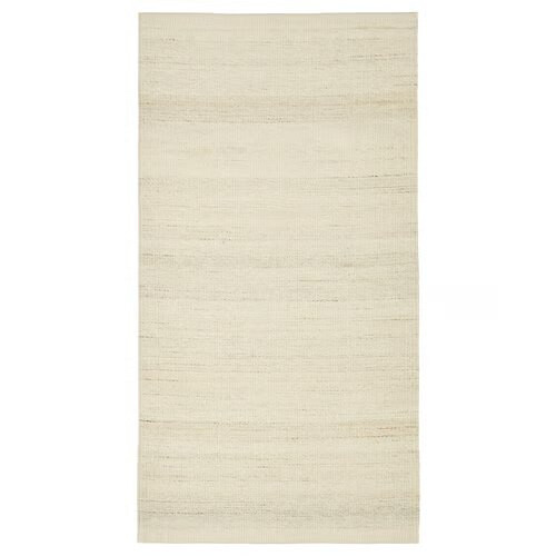IKEA TIDTABELL Flatwoven Wool Rug 80x150 cm