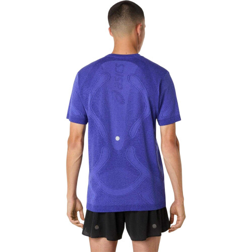 Asics (M, Cobalt) Asics Mens Road Seamless Top 1
