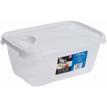 (2L, White) Wham Rectangular Food Storage Container
