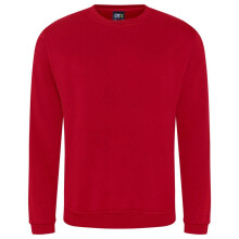 (XS, Red) PRORTX Unisex Adult Pro Sweatshirt