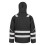Result (M, Black) Result Safeguard Mens Dynamic Hi-Visibility Softshell Work Coat 3