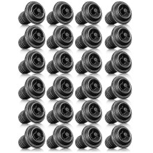 24-Piece Reusable Vacuum Wine Stoppers, Resealable Wine Pump Stoppers for Wine Preservation