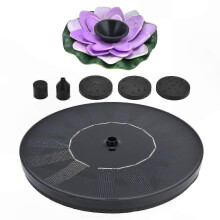 Solar Fountain Pump for Birdbath, Garden Pond, Pool, Outdoor Water Feature