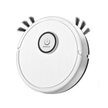 Smart Robot Vacuum Cleaner Sweep Mop Auto Charge Strong Suction 6000Pa for Pet Hair HardFloor