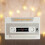 Customizable Audio Message Greeting Card with 300 Second Duration for Gifts 2