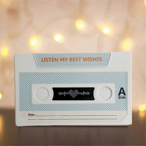 Customizable Audio Message Greeting Card with 300 Second Duration for Gifts 2