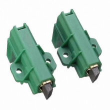 Beko Washing Machine Carbon Brush & Holder Set, Compatible with WME8227W WME7247W WM5140S Models, 2-Piece Replacement Kit