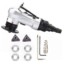 Manual Pneumatic Chamfering Machine, Linear Chamfering Tools, 45 Degree Metal Trimming Arc Deburrin