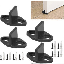 Pack Of 4 Heavy Duty Floor Guide Floor Door For Sliding Barn Door Hardware Wall Bracket-yvan