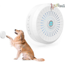 Wireless Dog Doorbell, Dog Door Bell With Wireless Touch Dog Bells For Potty Training