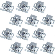 12pcs Latch With Double Roller For Cabinet Swing Door