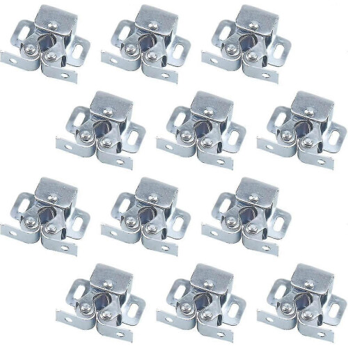 12pcs Latch With Double Roller For Cabinet Swing Door