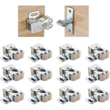 12pcs Latch With Double Roller Stainless Steel For Cabinet Drawer