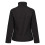(10, All Black) Regatta Professional Ladies Uproar Softshell Wind Resistant Jacket 2