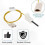 Hot Surface Ignitor for Space Heaters - Compatible with PP200, PP200SC, HA1000 Models 4