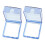 2pcs Waterproof Socket Outlet Cover Electrical Outlet Cover Outlet Protector 1
